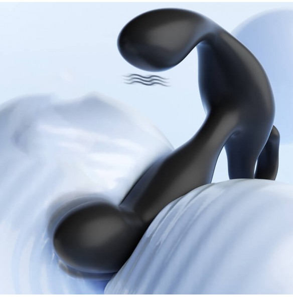 MizzZee - Aladdin Finger Pull Prostate Massager (Chargeable - Black) MizzZee - Aladdin Finger Pull Prostate Massager (Chargeable - Black)